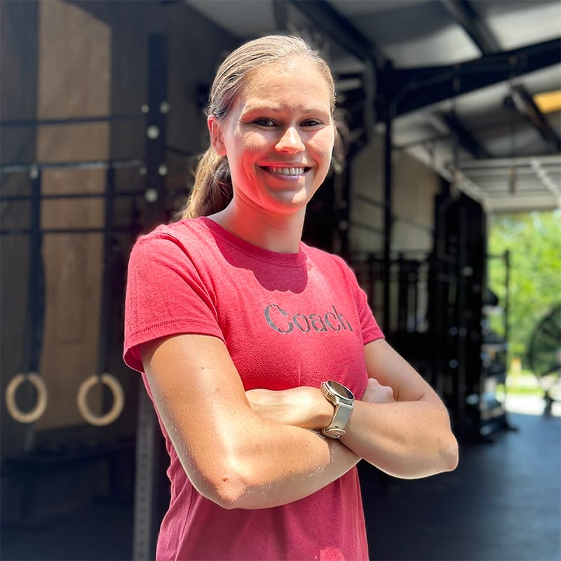 Haley Brandon coach at Hammock Coast CrossFit