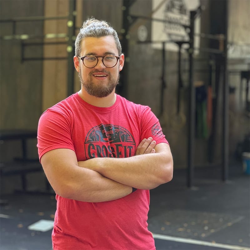 Josh Stephenson coach at Hammock Coast CrossFit