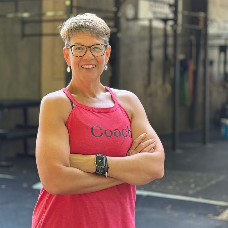 Karen Stephenson coach at Hammock Coast CrossFit