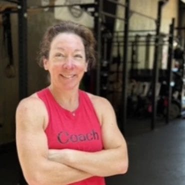 Jessica coach at Hammock Coast CrossFit