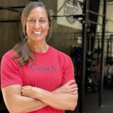 Meagen Johnson coach at Hammock Coast CrossFit