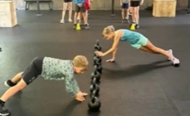 Hammcock Coast CrossFit Kids Relay